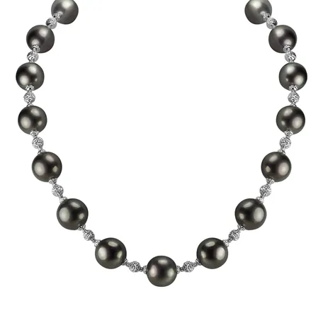 Necklace with Pearl Morgana