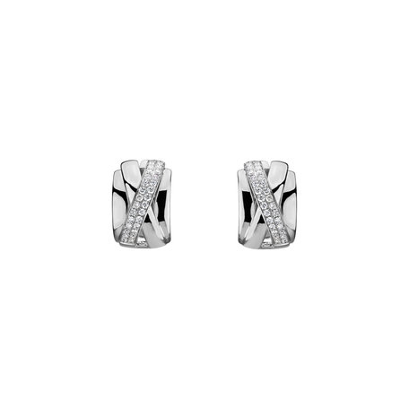 Diamond earrings Galaxy Signature