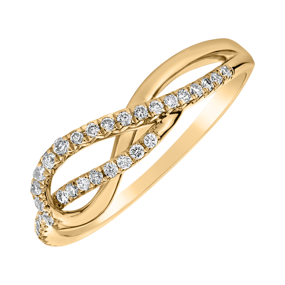 Diamond ring Diamond Ripple