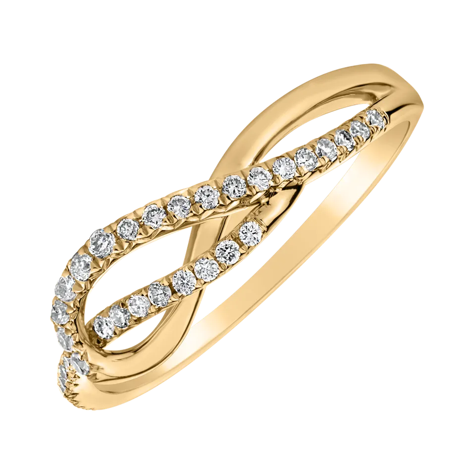 Diamond ring Diamond Ripple