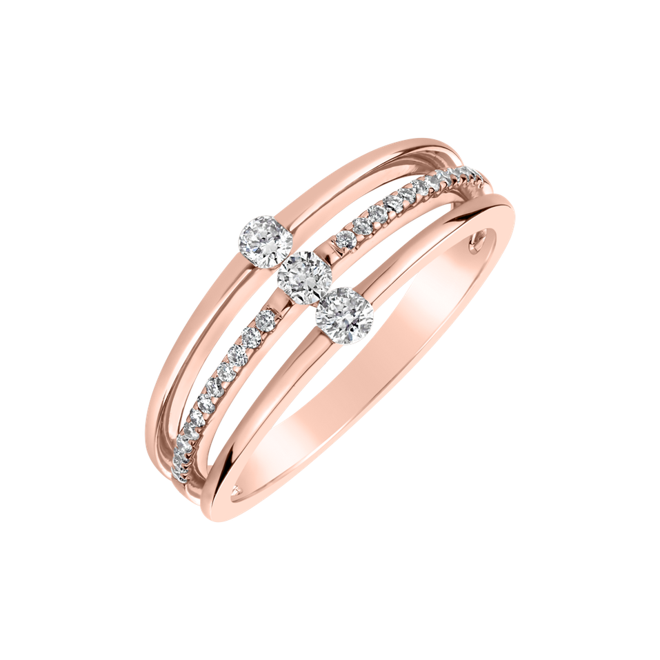 Diamond ring Royal Infinity