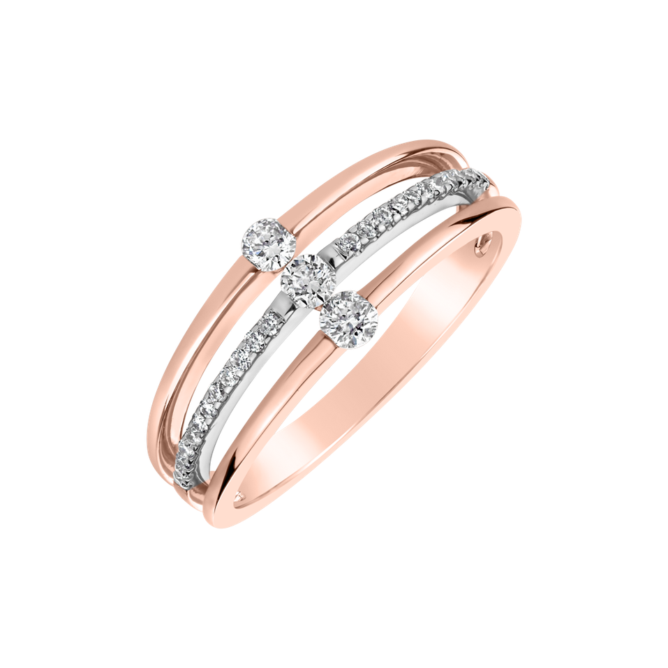 Diamond ring Royal Infinity