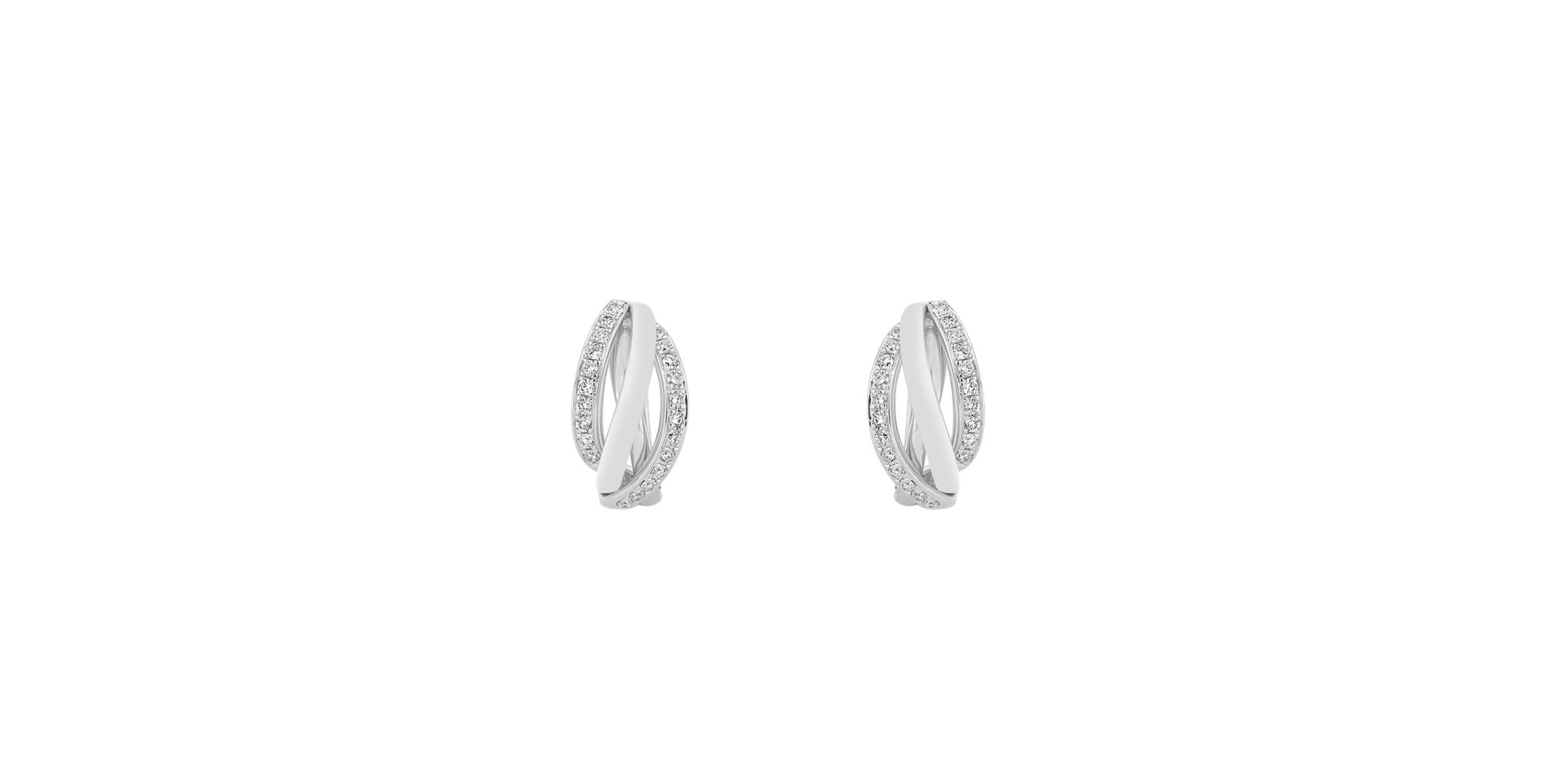 Diamond earrings Amazing Passion