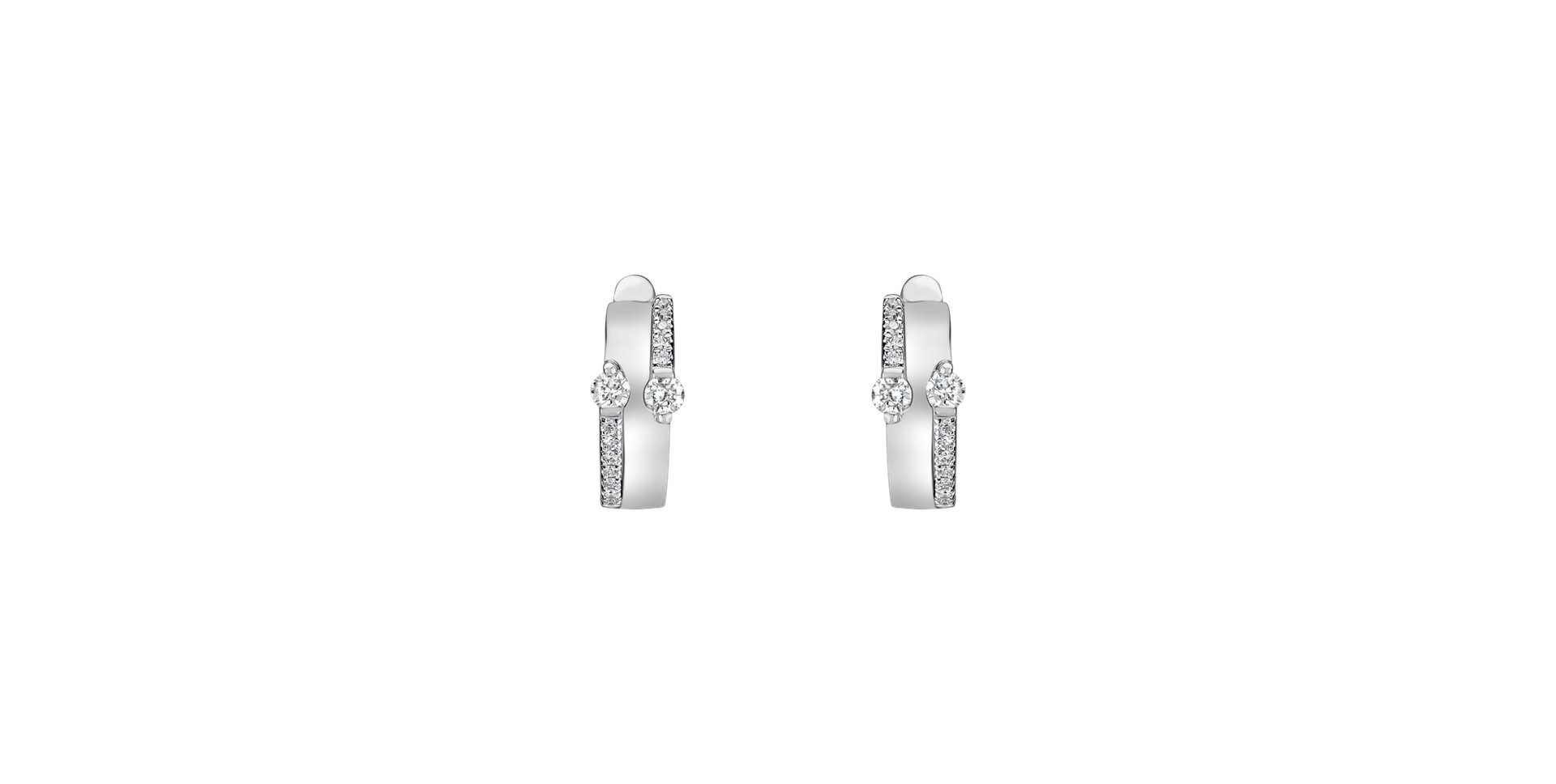 Diamond earrings Alchemy Essence