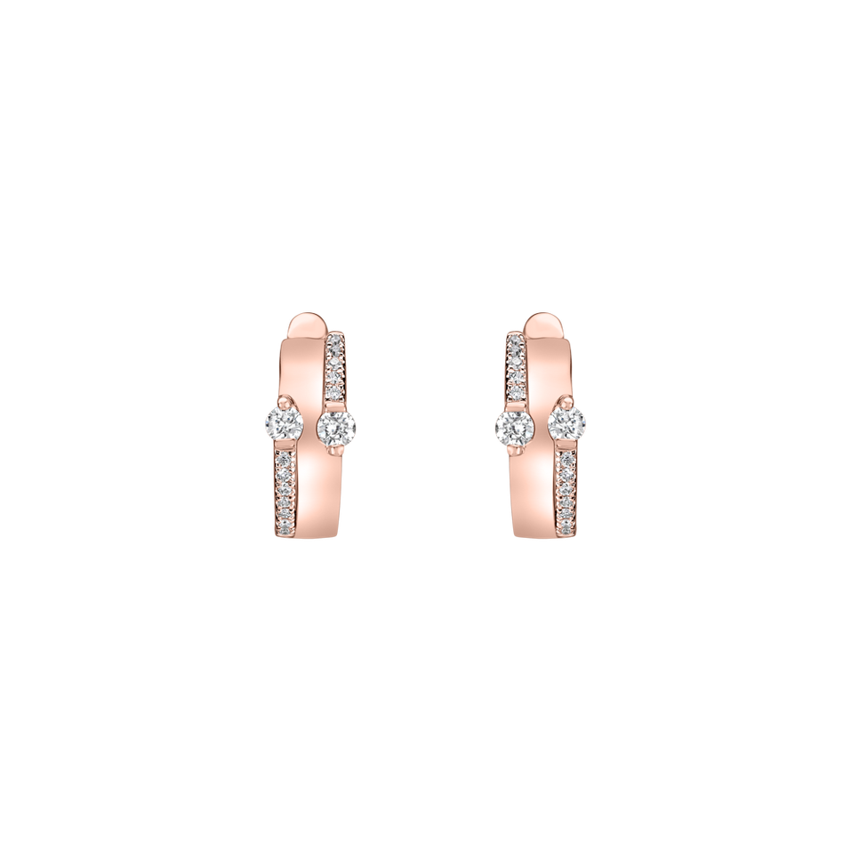 Diamond earrings Alchemy Essence