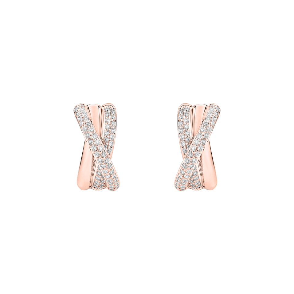 Diamond earrings Dream Constellation