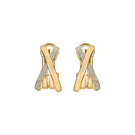 Diamond earrings Alchemy Melody