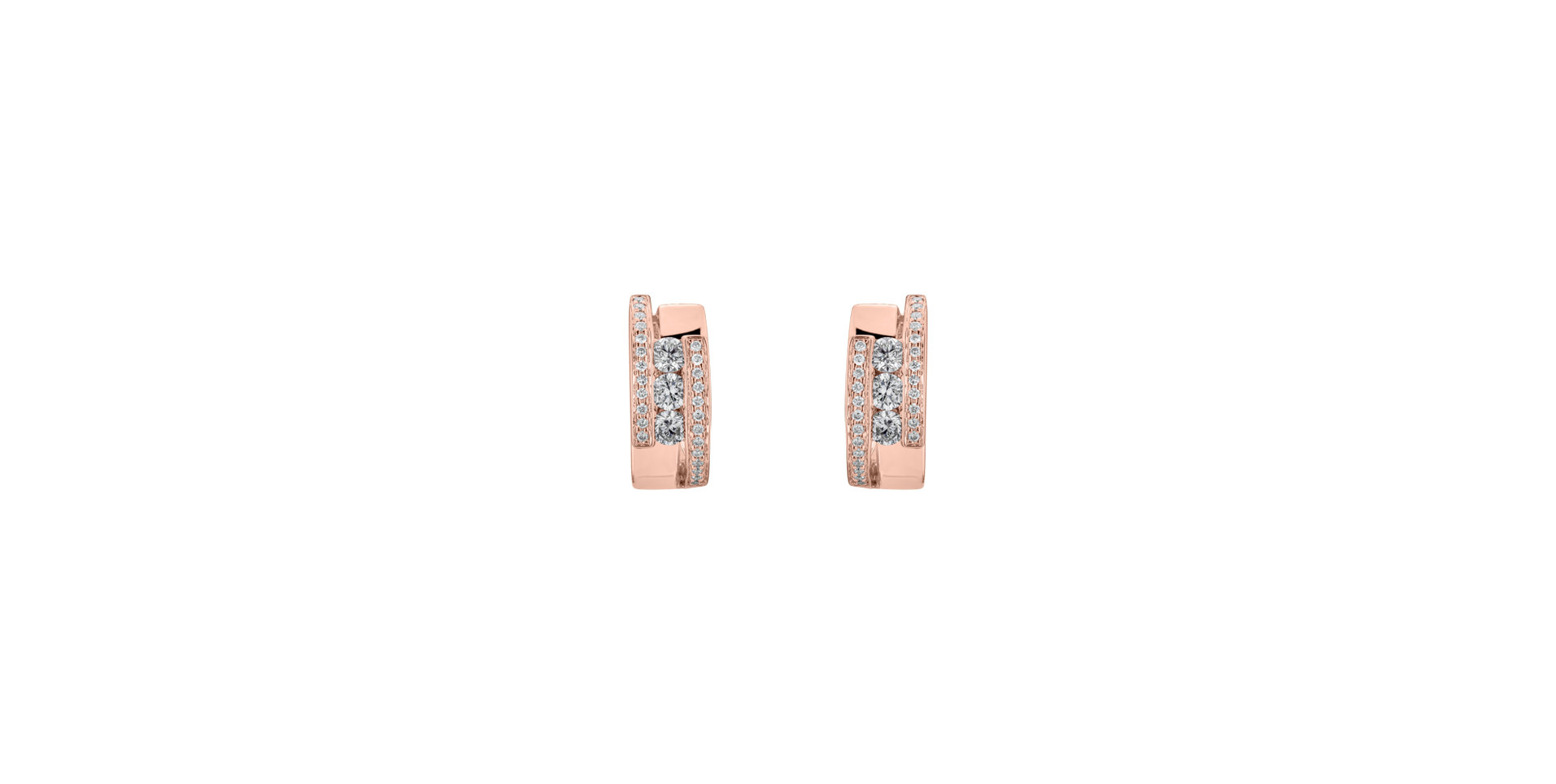Diamond earrings Galaxy Secret