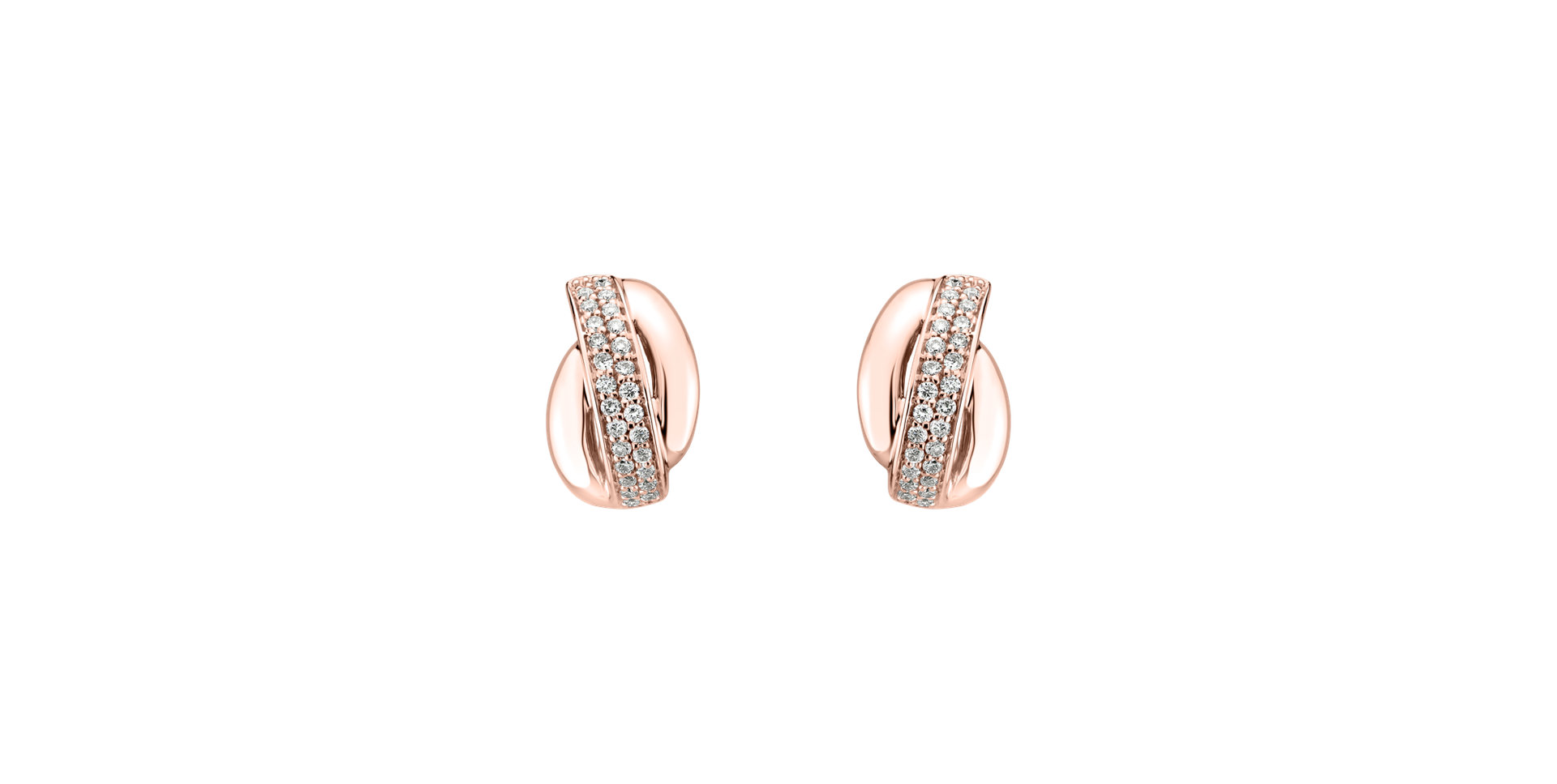 Diamond earrings Dream Melody