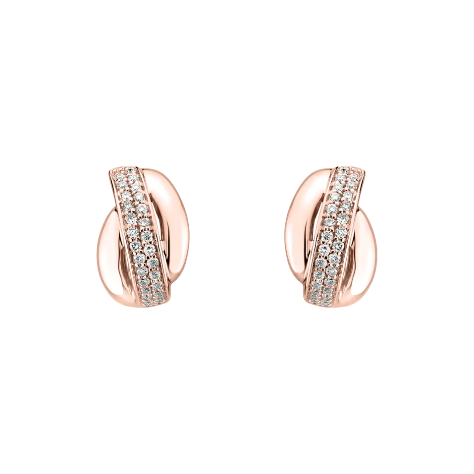 Diamond earrings Dream Melody