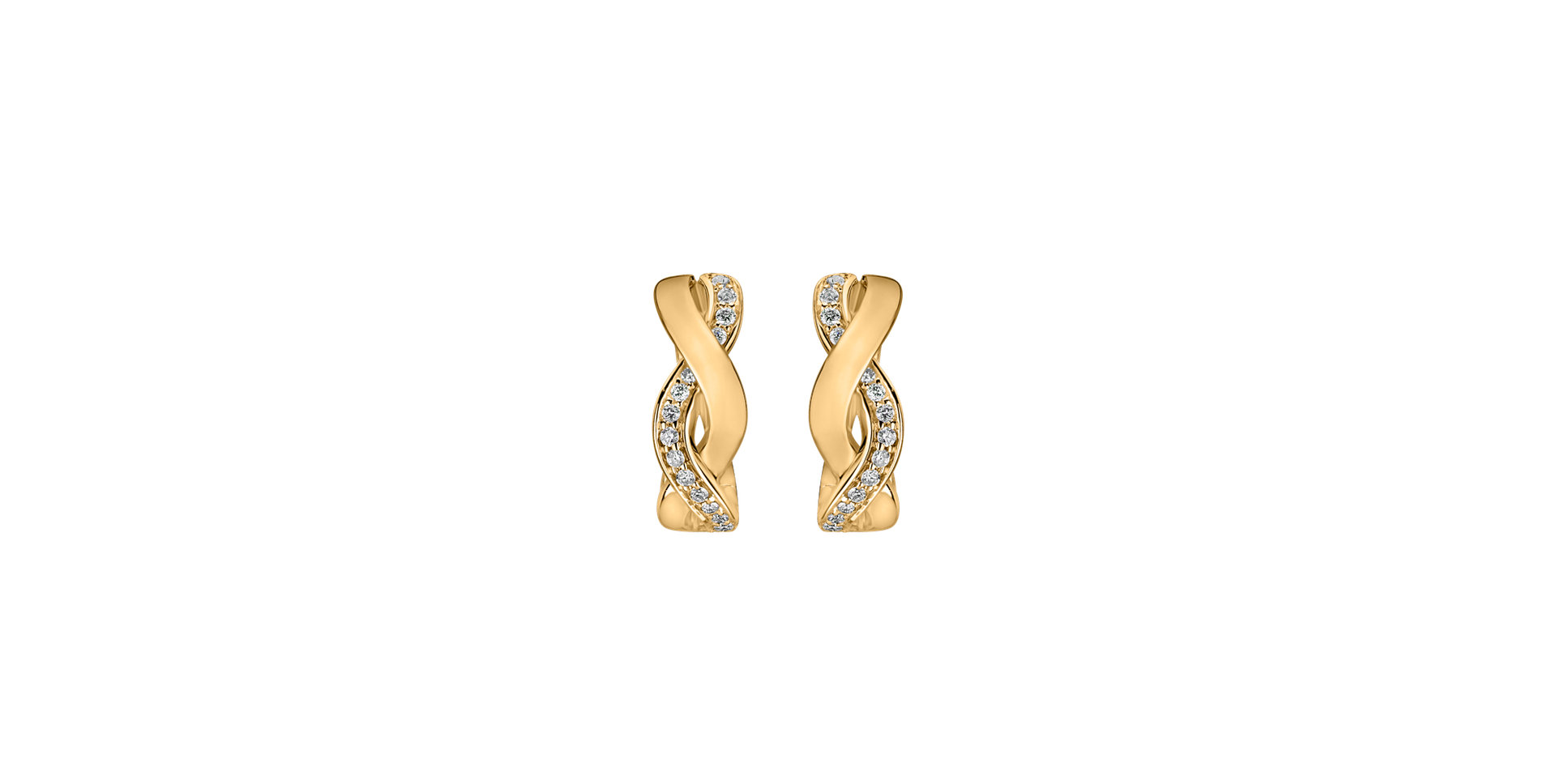 Diamond earrings Dream Symphony