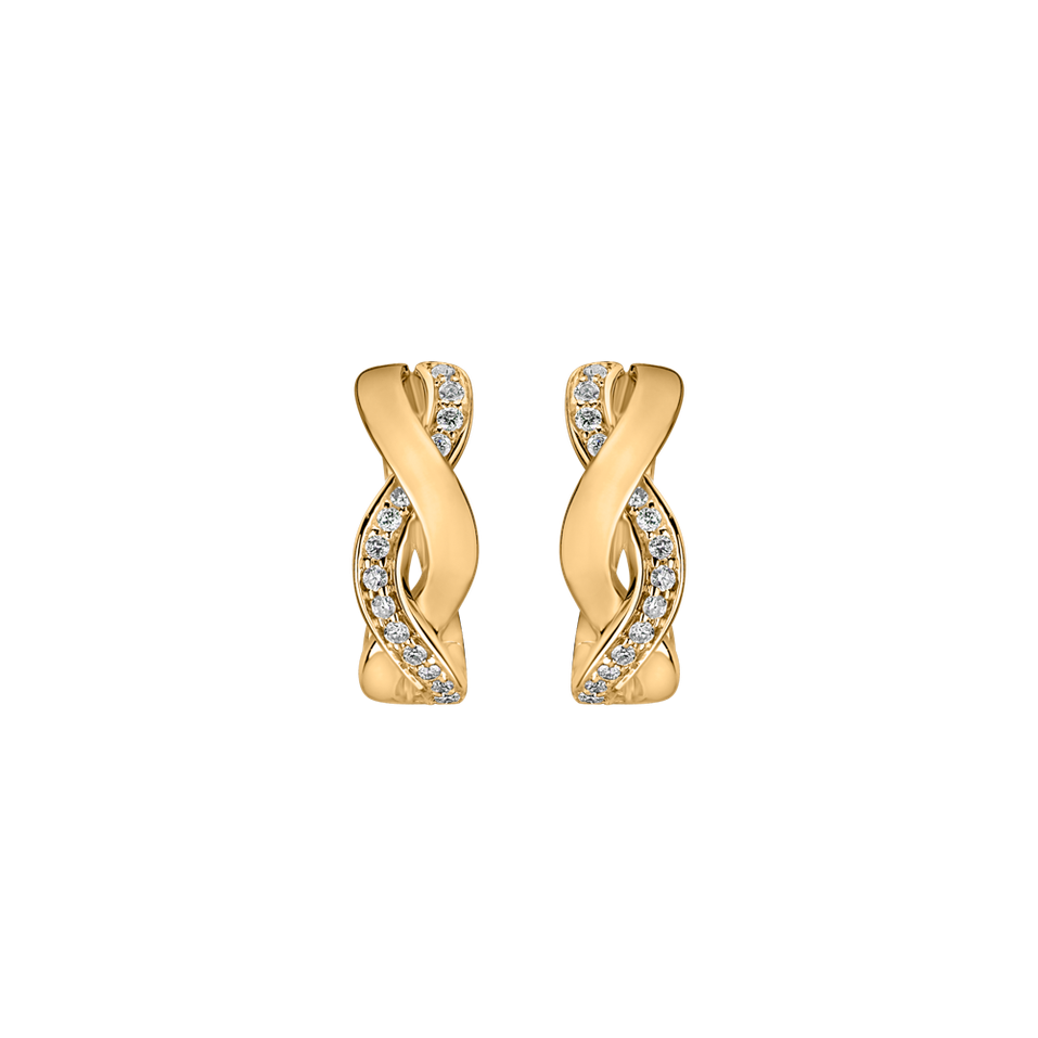Diamond earrings Dream Symphony