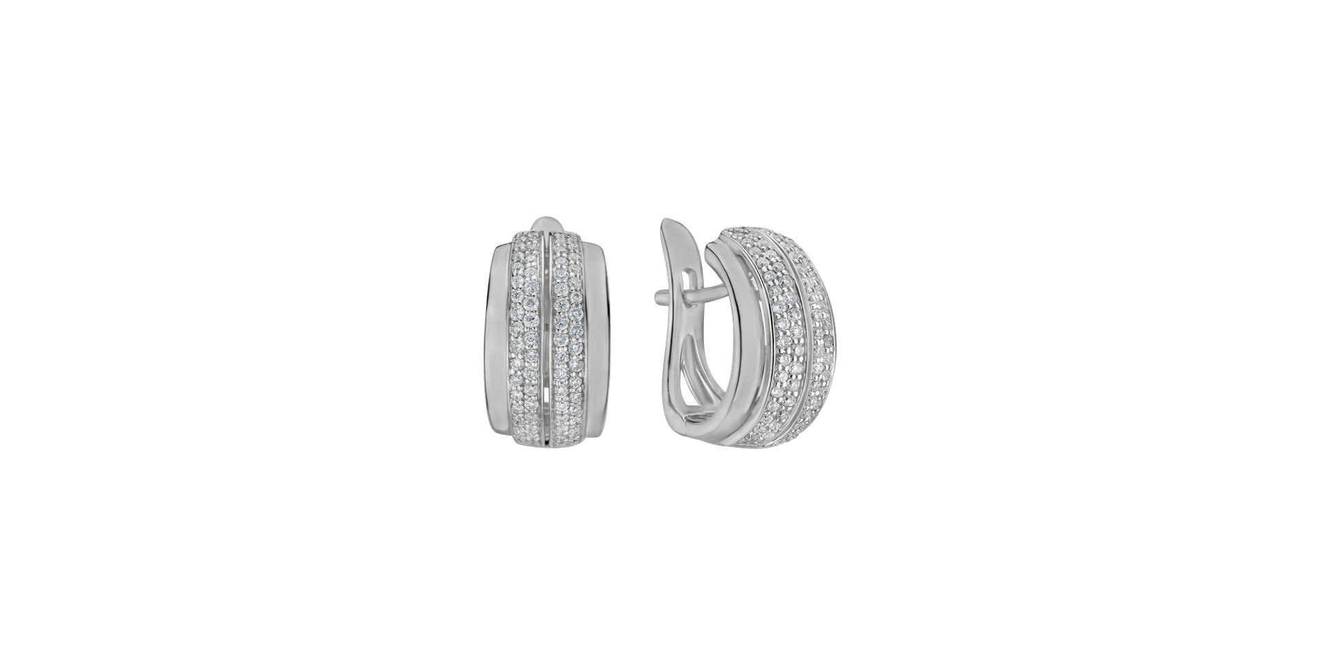 Diamond earrings Amazing Secret