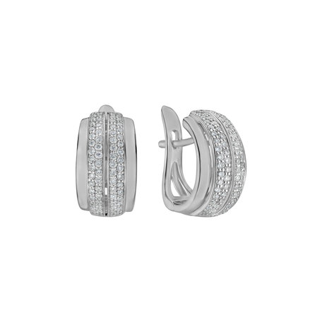 Diamond earrings Amazing Secret