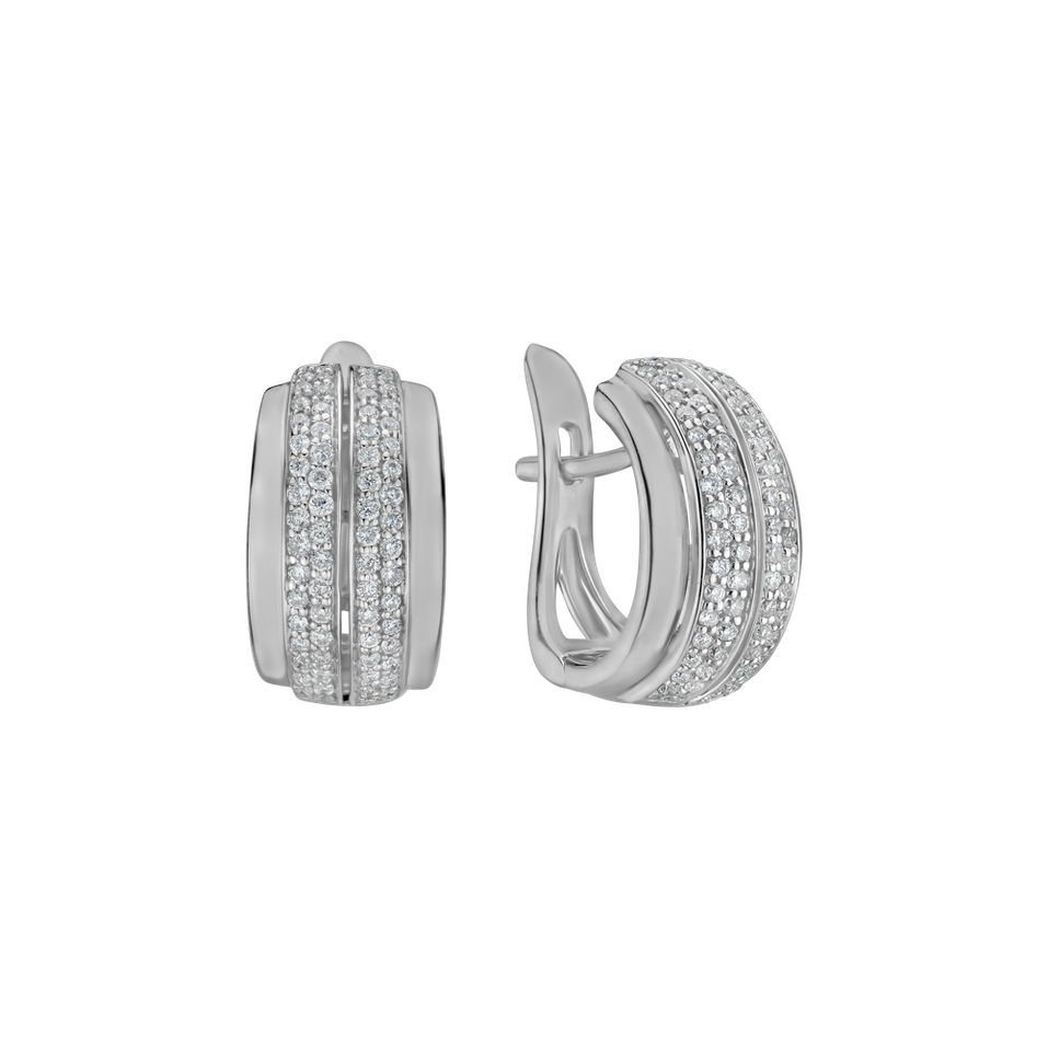 Diamond earrings Amazing Secret