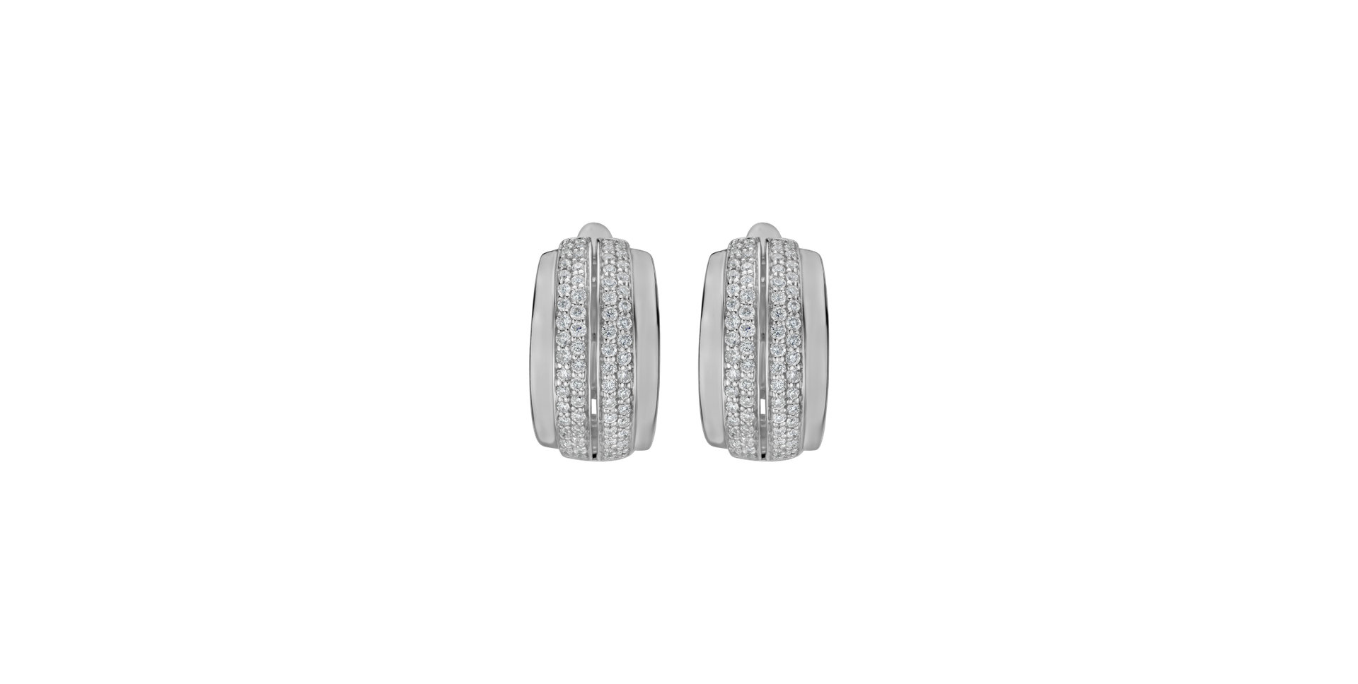Diamond earrings Amazing Secret