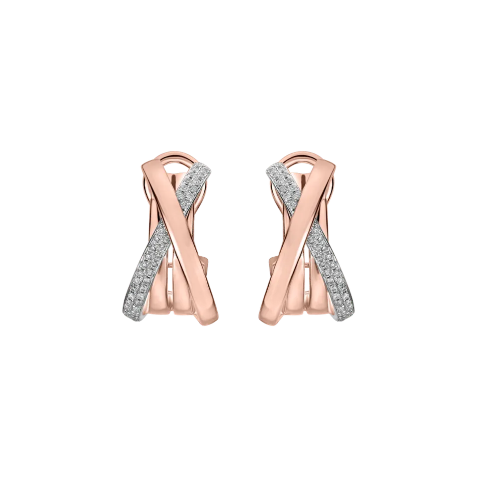 Diamond earrings Alchemy Melody
