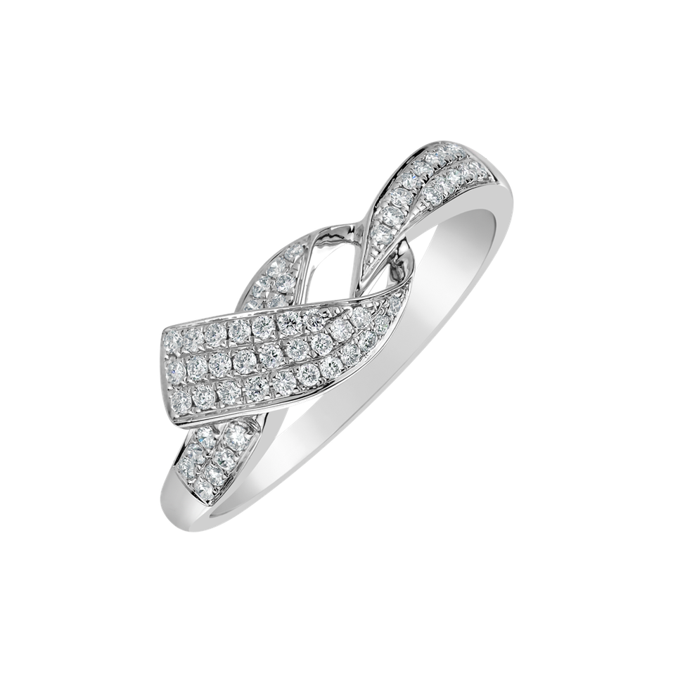 Diamond ring Royal Serenity