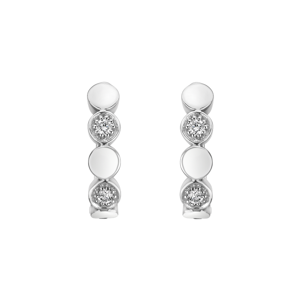 Diamond earrings Shiny Dots