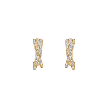 Diamond earrings Infinite Dream