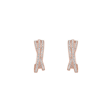 Diamond earrings Infinite Dream