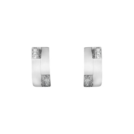 Diamond earrings Star Opium