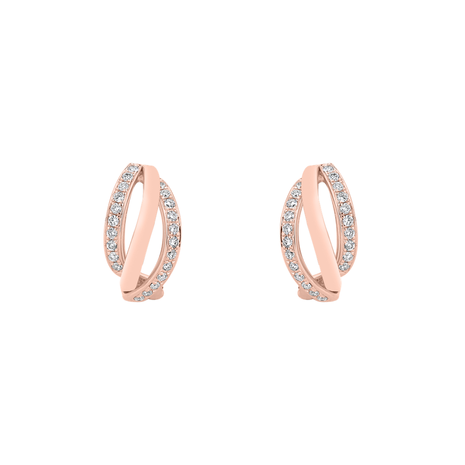 Diamond earrings Amazing Passion