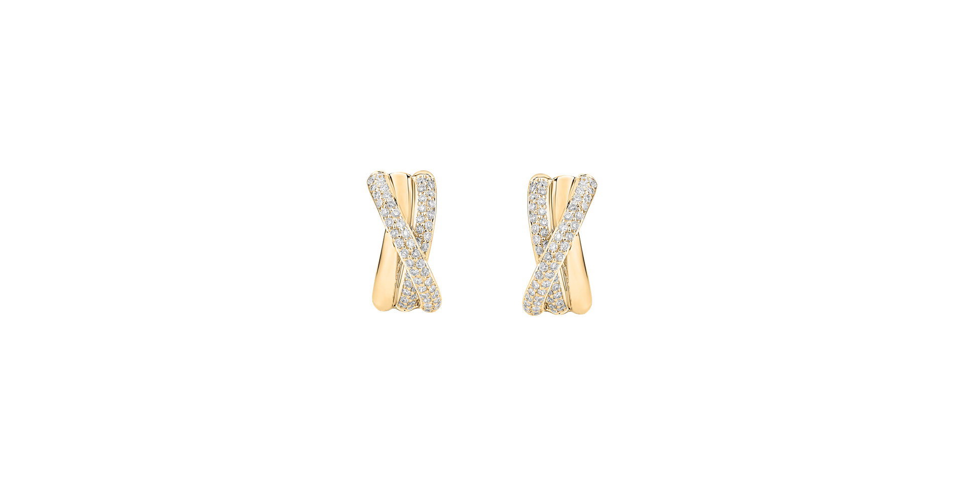 Diamond earrings Arachné Heaven