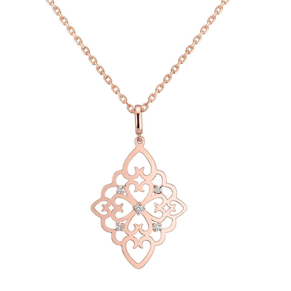 Diamond pendant Folk Treasure