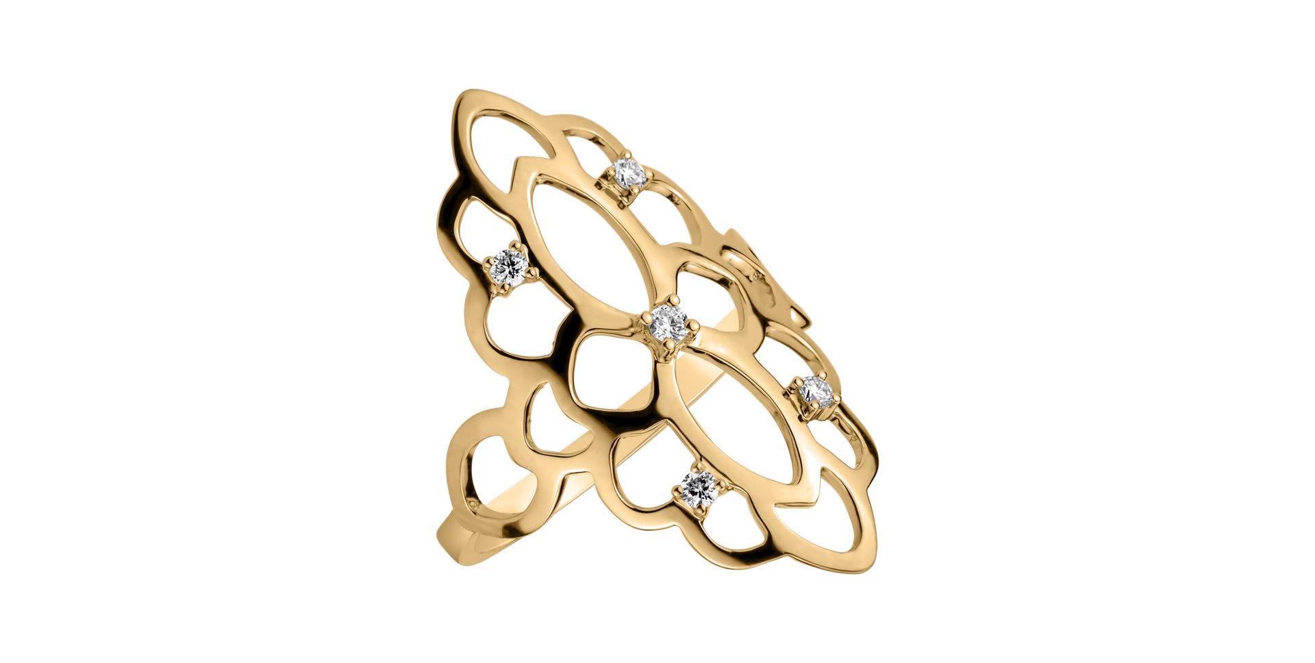 Diamond ring Folk Heritage