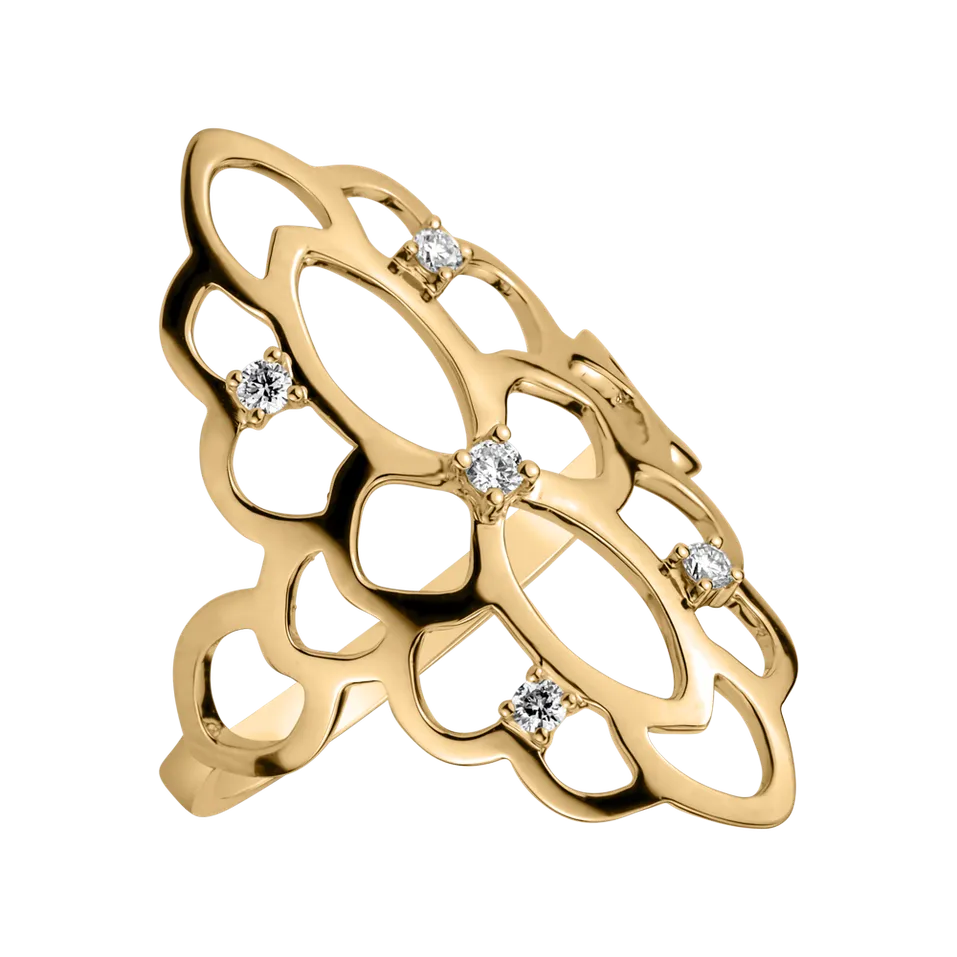 Diamond ring Folk Heritage