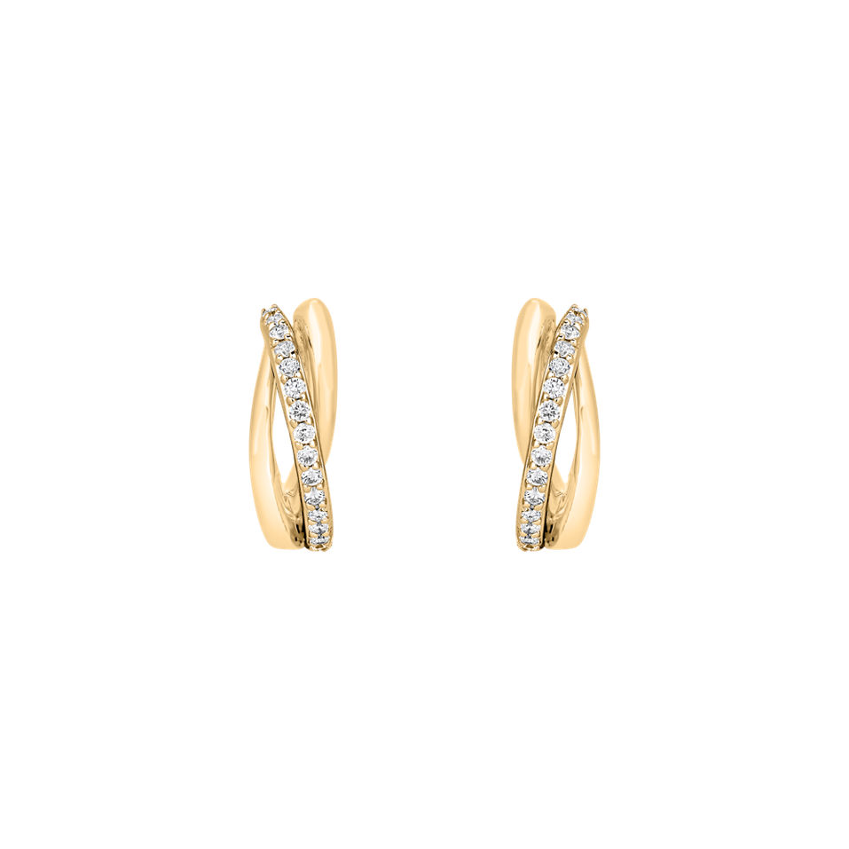 Diamond earrings Klaudie