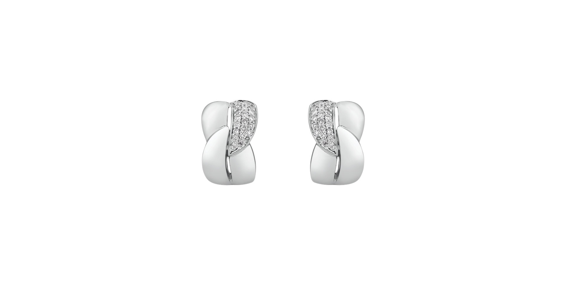 Diamond earrings Orion Treasure