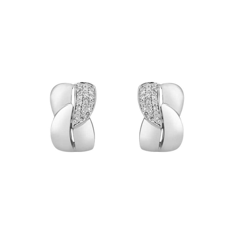 Diamond earrings Orion Treasure