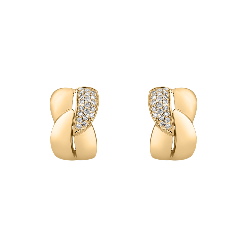 Diamond earrings Orion Treasure