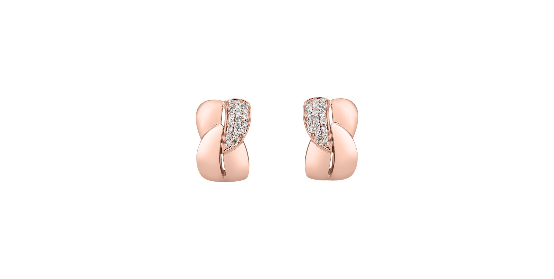 Diamond earrings Orion Treasure