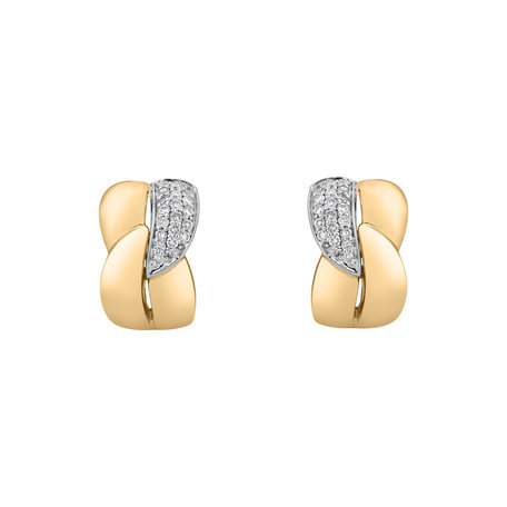 Diamond earrings Orion Treasure