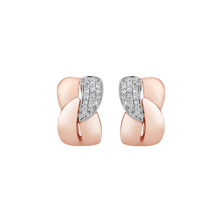 Diamond earrings Orion Treasure