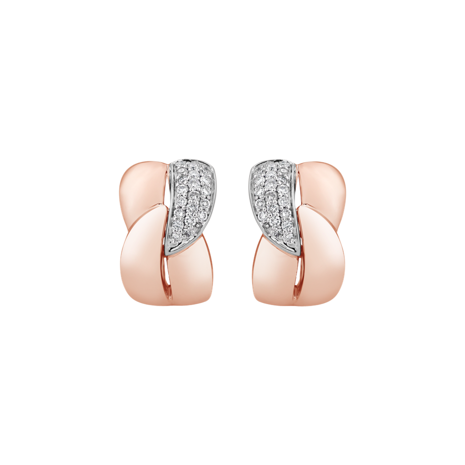 Diamond earrings Orion Treasure