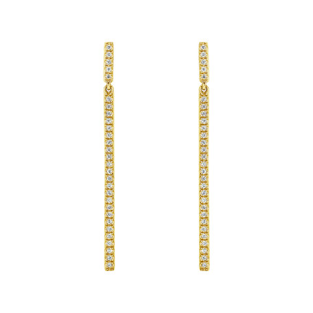 Diamond earrings Witching Mania