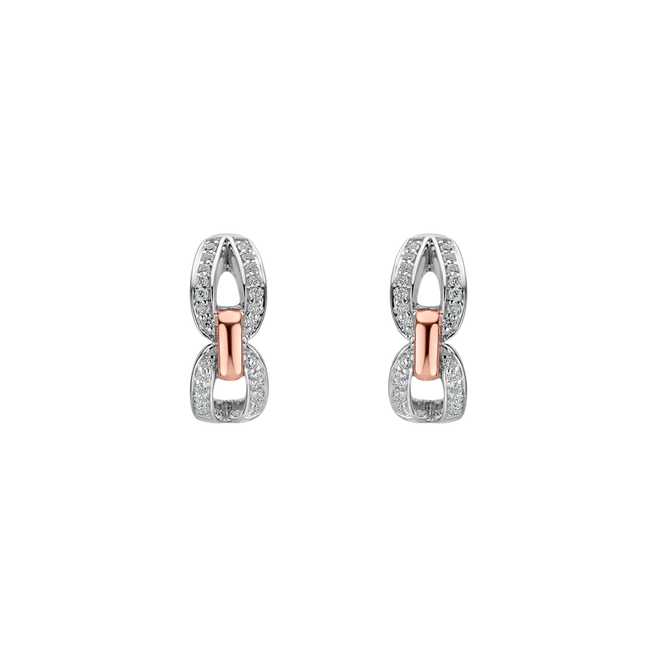 Diamond earrings Moonlight Pleasure