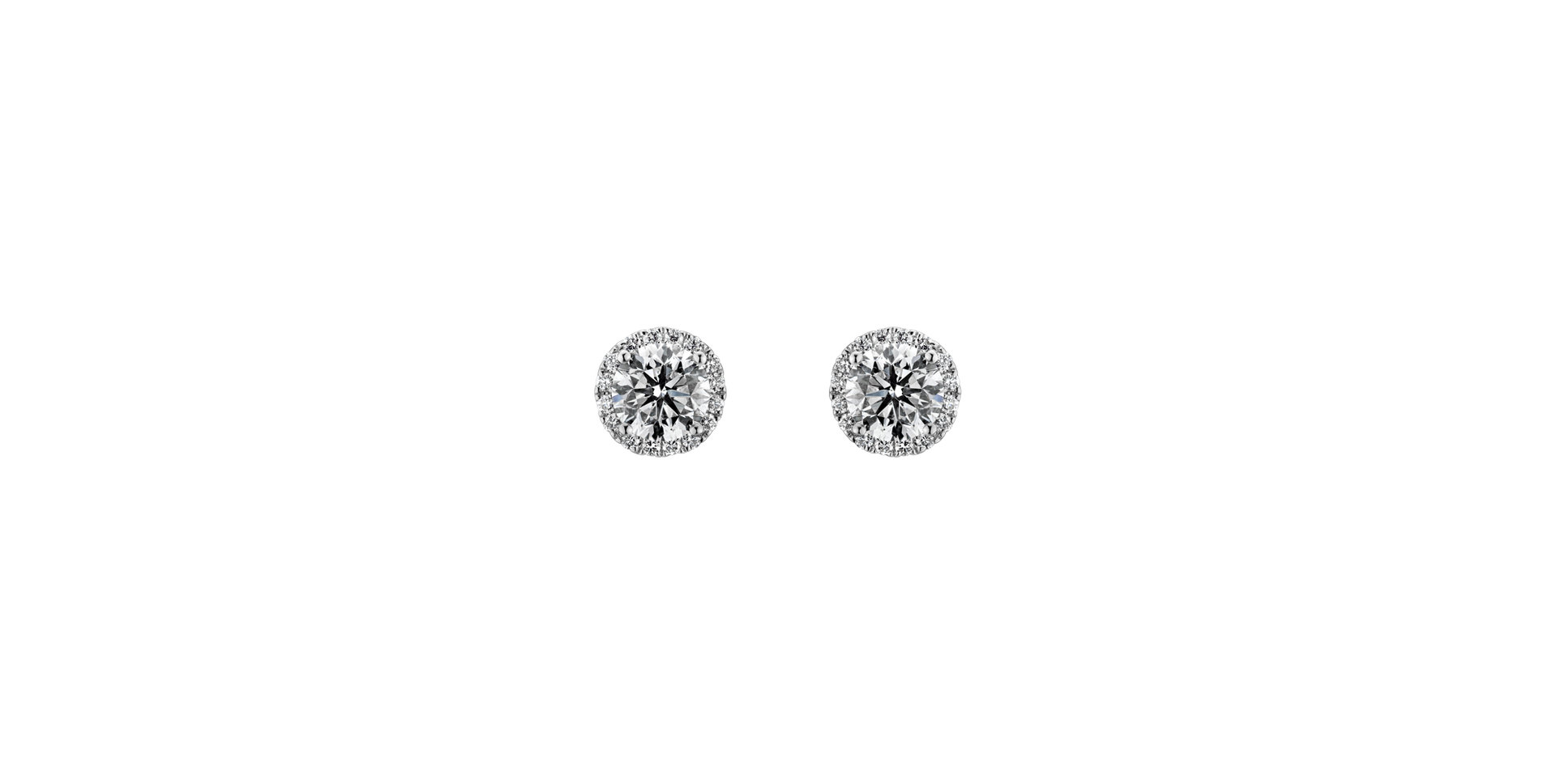 Diamond earrings Donalle