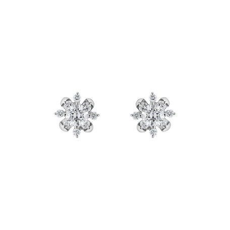 Diamond earrings Small Devotion