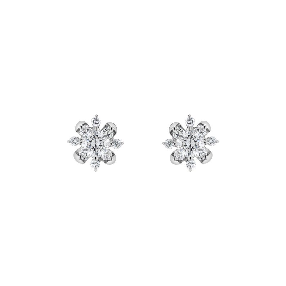 Diamond earrings Small Devotion