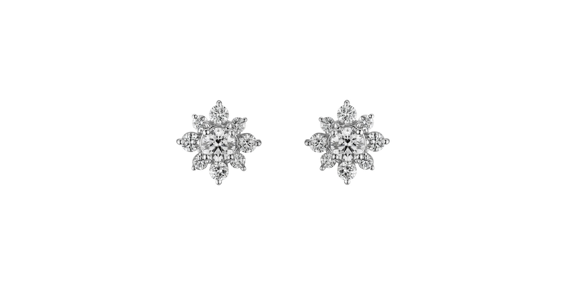 Diamond earrings Frozen Dreams