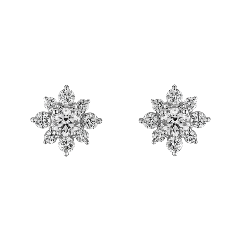Diamond earrings Frozen Dreams