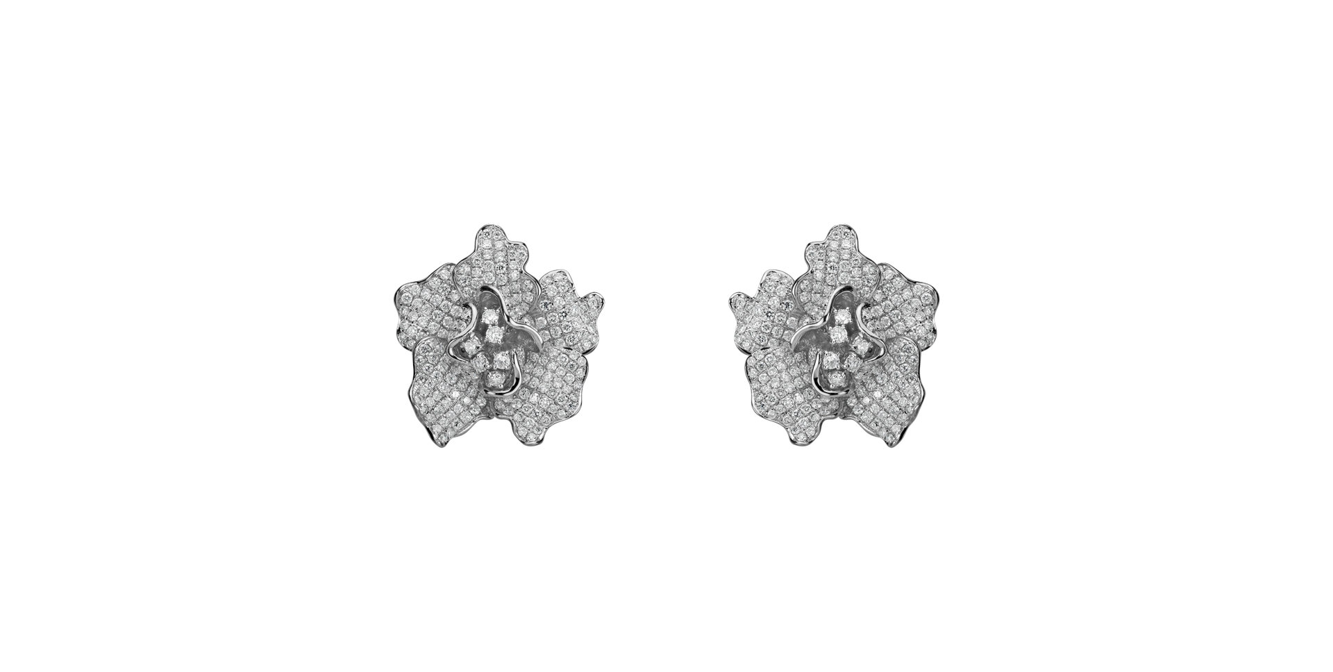 Diamond earrings Glacier Magic