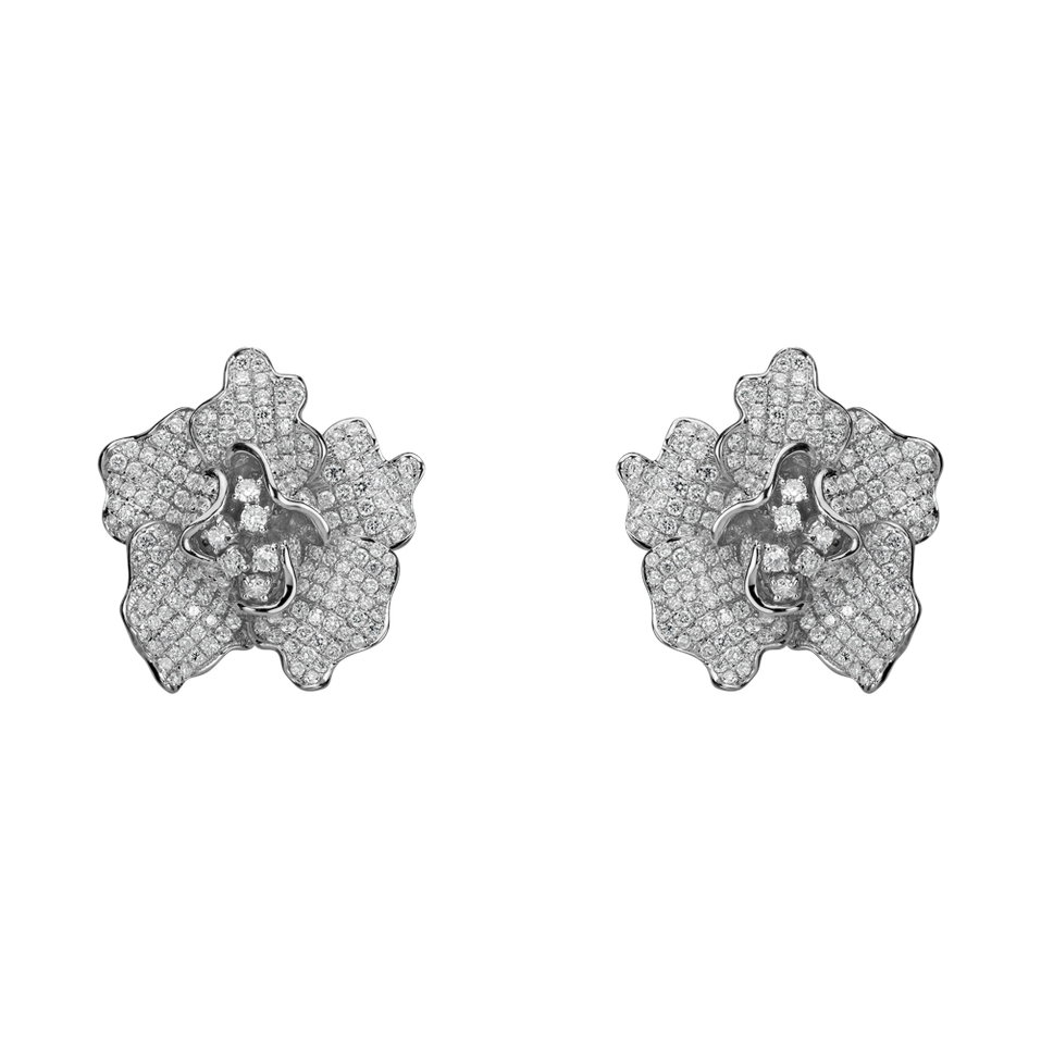 Diamond earrings Glacier Magic