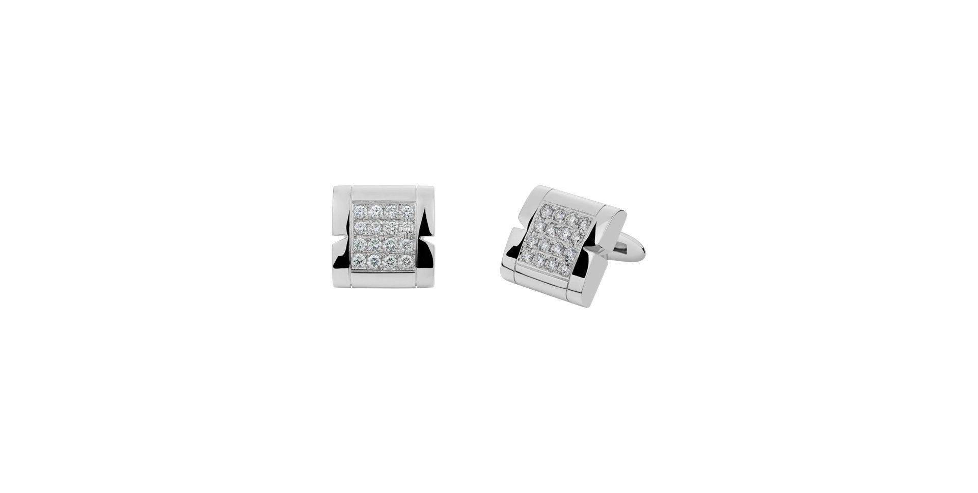 Diamond Cufflinks Duke