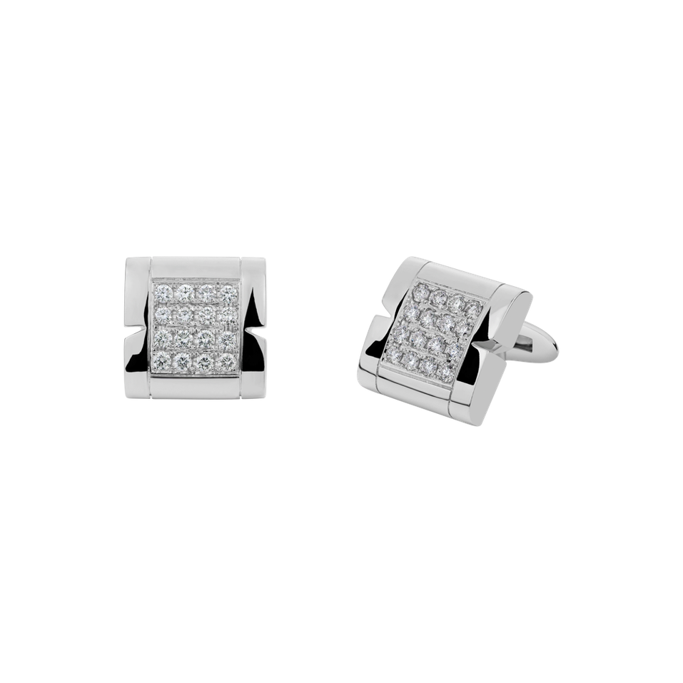 Diamond Cufflinks Duke